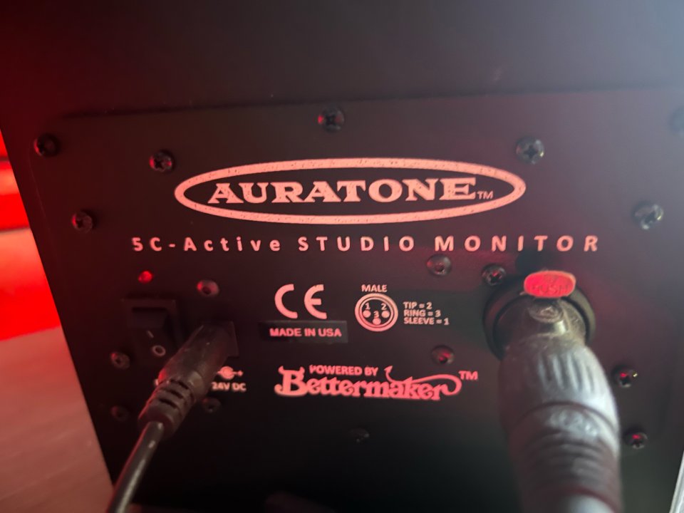 Auratone 5C Active (Pareja, impecables) de segunda mano · Foto 5 de 9 · Valencia · 550 €