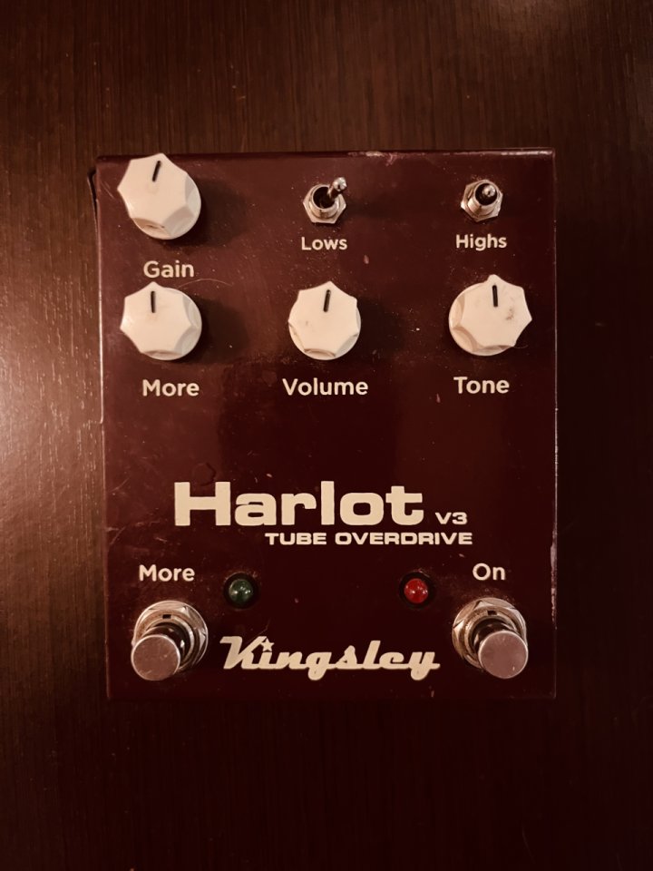 Kinglsley Harlot V3 2019
