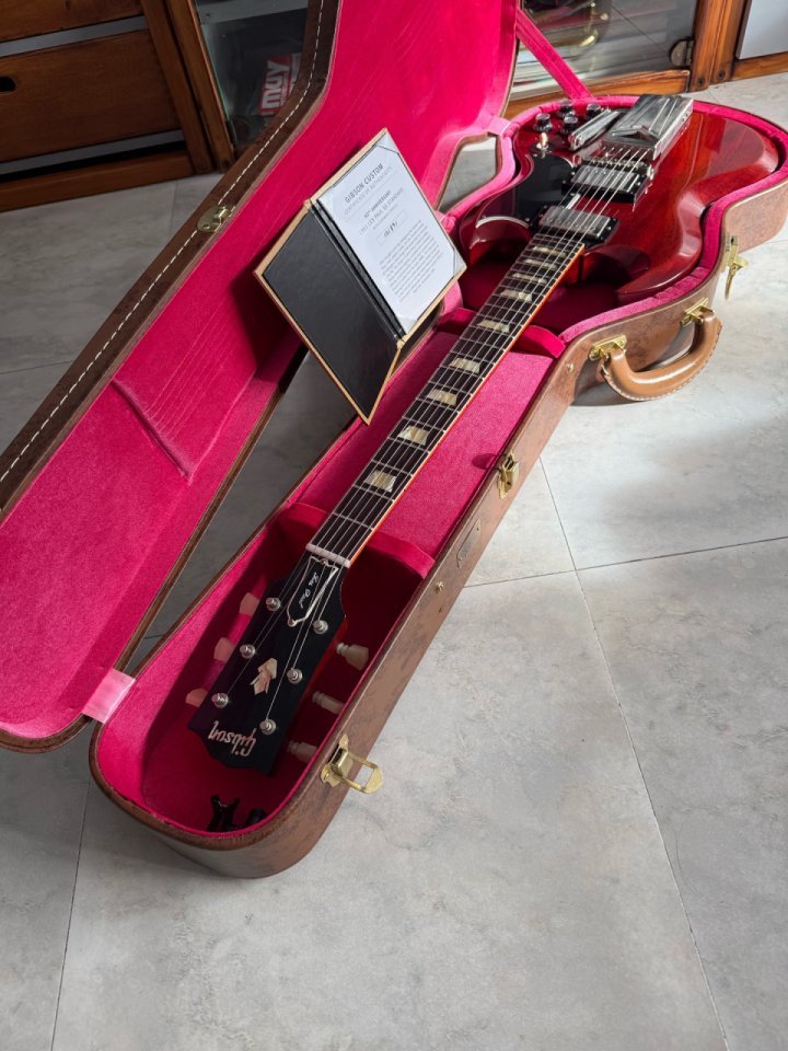 Gibson SG 1961 Les Paul Custom Shop 60th Anniversary