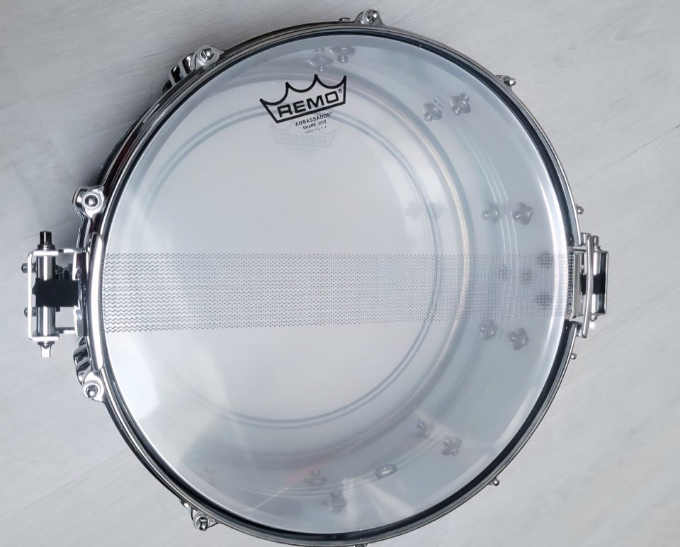 Mapex Orion 14x6,5 COS Seamless DieCast Supersensitive Remo USA + Bordón 2026‼️Envío OK‼️