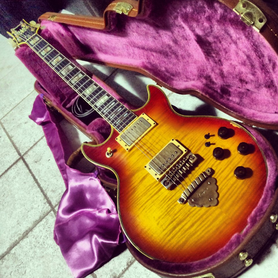 Ibanez AR-300 Artist de 1981 MIJ