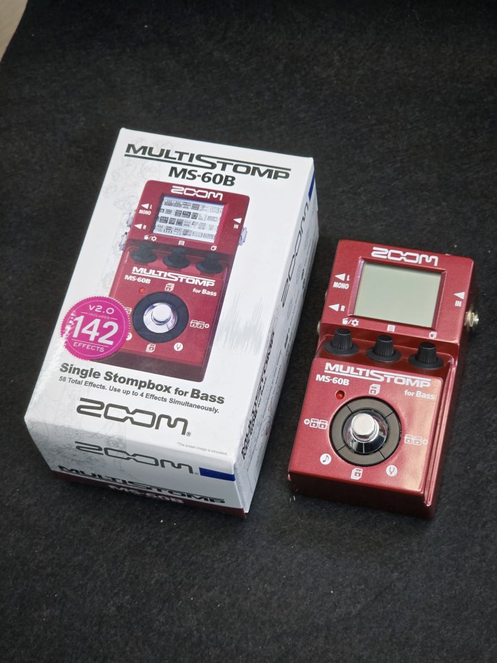 Zoom MS-60B Multistomp Bass de segunda mano · Foto 1 de 3 · Barcelona · 70 €