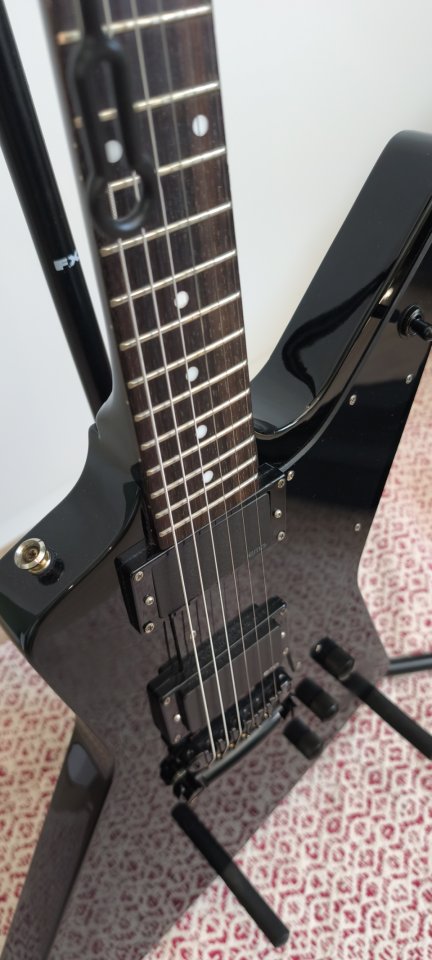 Epiphone Explorer Korina 1958 con EMG de segunda mano · Foto 3 de 7 · Araba · 650 €