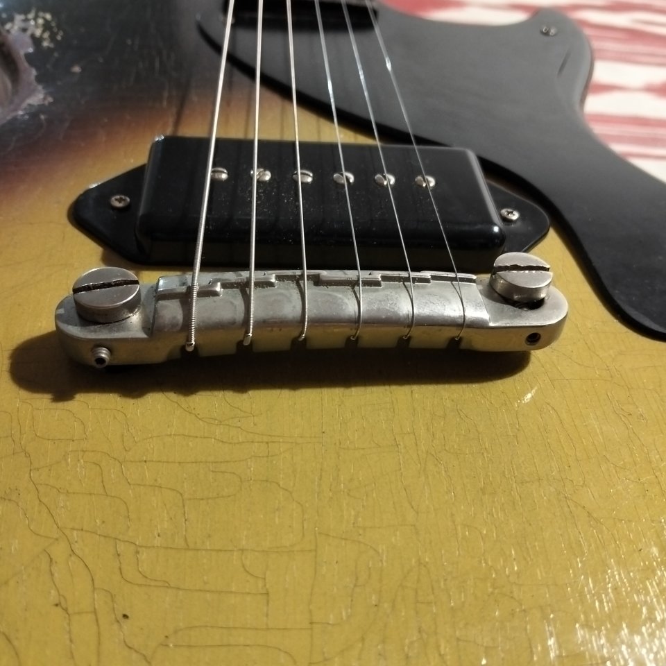 Mojo Axe Compensated tailpiece de segunda mano · Foto 2 de 3 · Illes Balears · 90 €