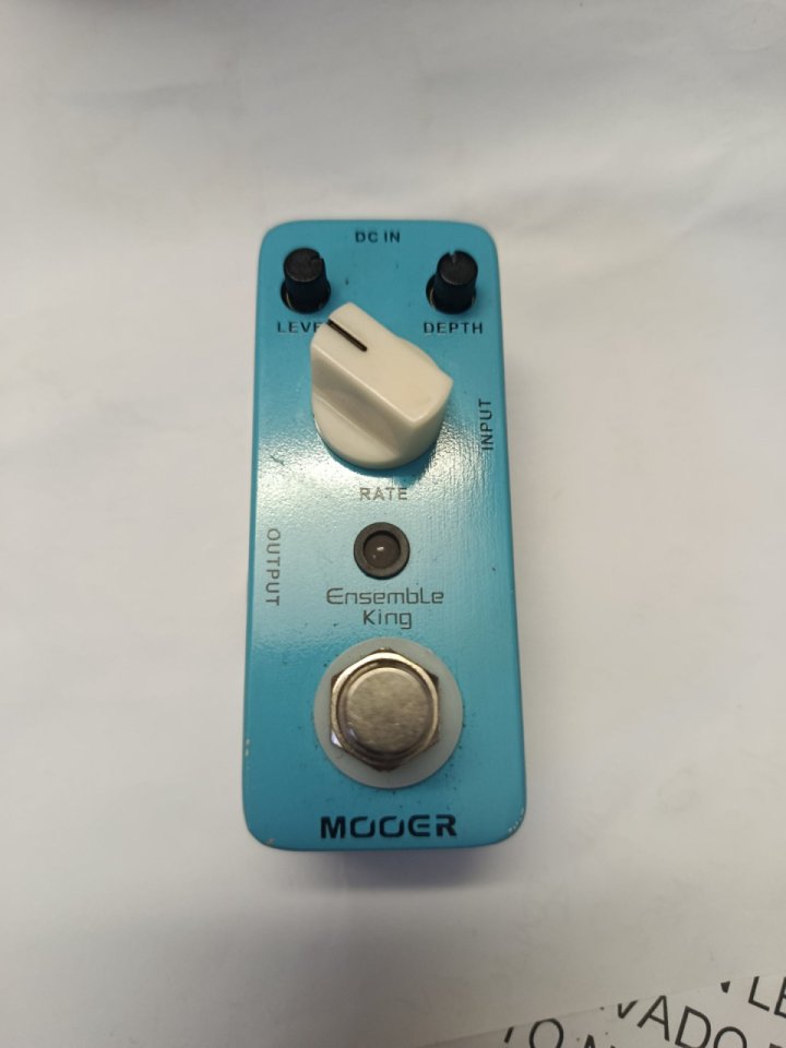 Ensemble king chorus analógico MOOER de segunda mano · Foto 1 de 8 · Huelva · 34 €