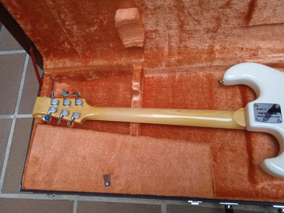1981-82 Burns Hank Marvin Signature made in England de segunda mano · Foto 7 de 9 · Madrid · 2750 €