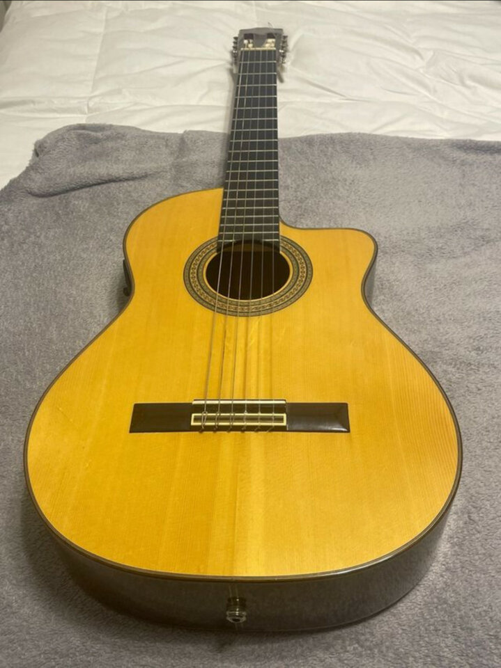 Guitarra Flamenca Cordoba 55 RCE Amplificada