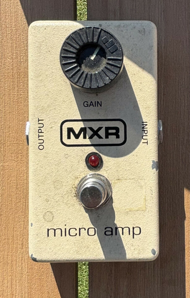 MXR Micro Amp Booster