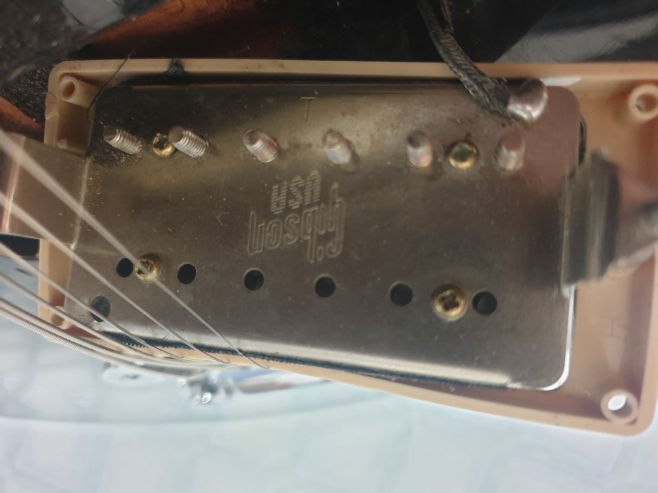 (RESERVADA) Gibson Les Paul Standard Ebony 2001