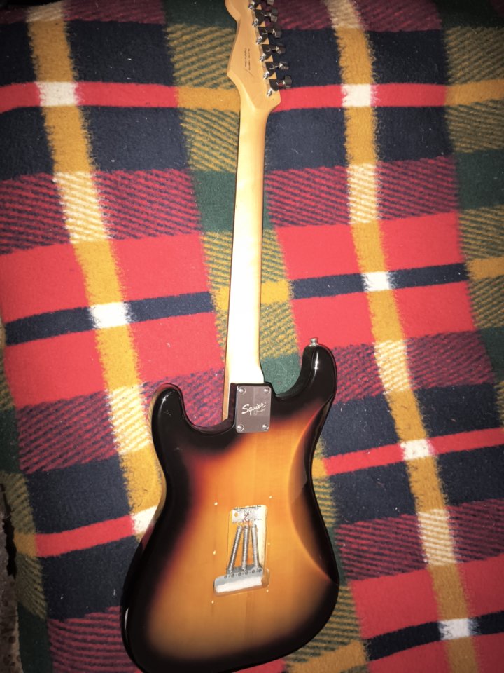 Squier strato