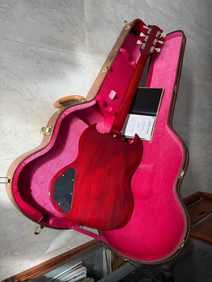 Gibson SG 1961 Les Paul Custom Shop 60th Anniversary