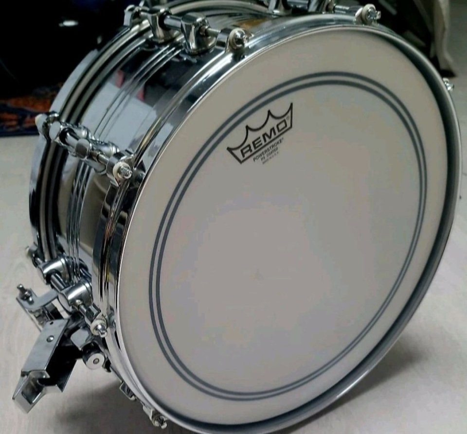 Mapex Orion 14x6,5 COS Seamless DieCast Supersensitive Remo USA + Bordón 2026‼️Envío OK‼️