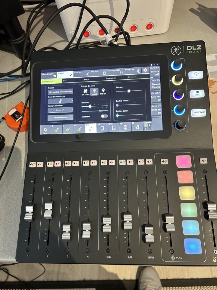 mesa mackie DlZ Creator