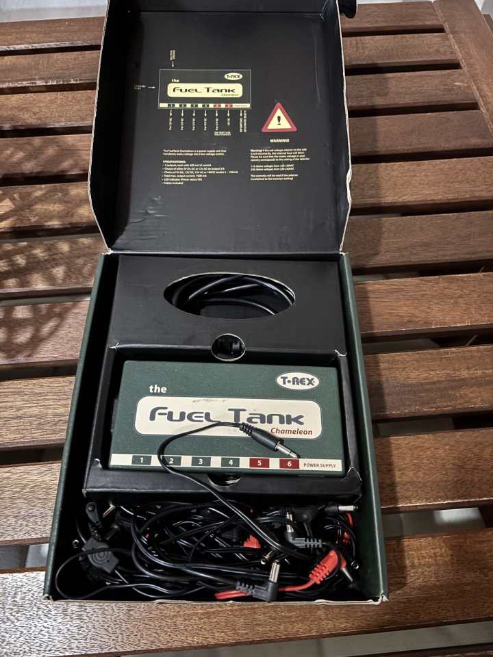 T Rex fuel Tank Chameleon