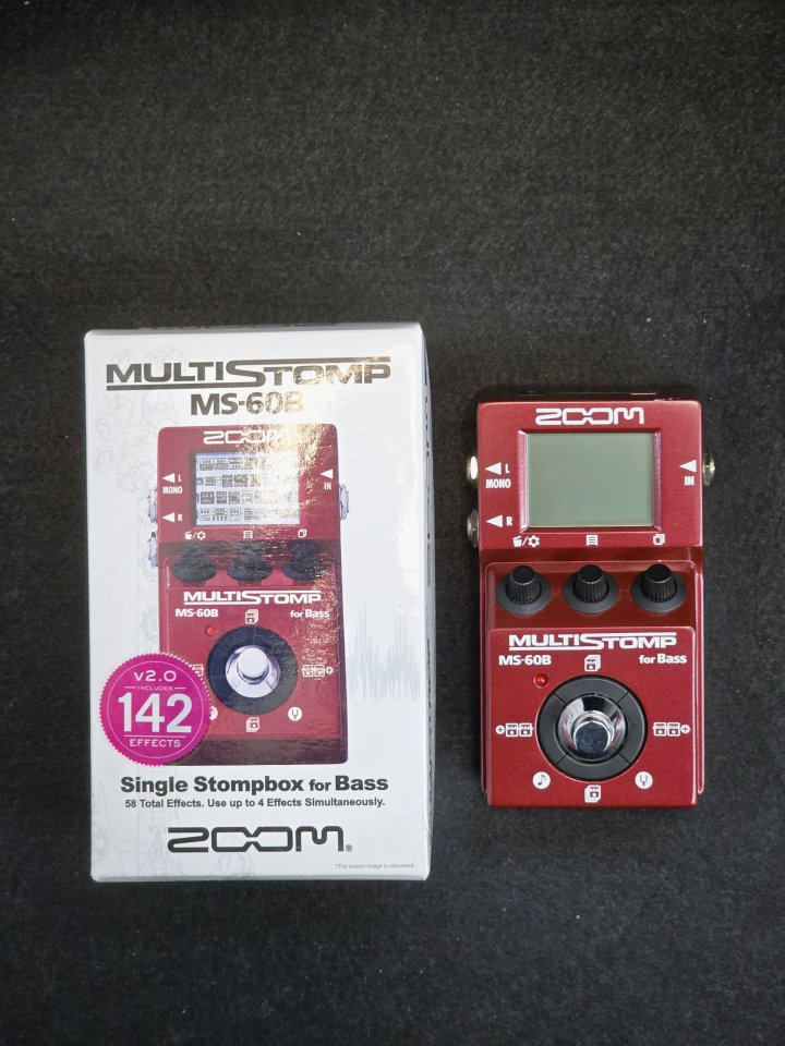 Zoom MS-60B Multistomp Bass de segunda mano · Foto 2 de 3 · Barcelona · 70 €