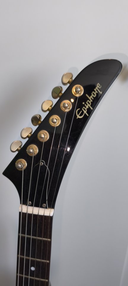 Epiphone Explorer Korina 1958 con EMG de segunda mano · Foto 4 de 7 · Araba · 650 €
