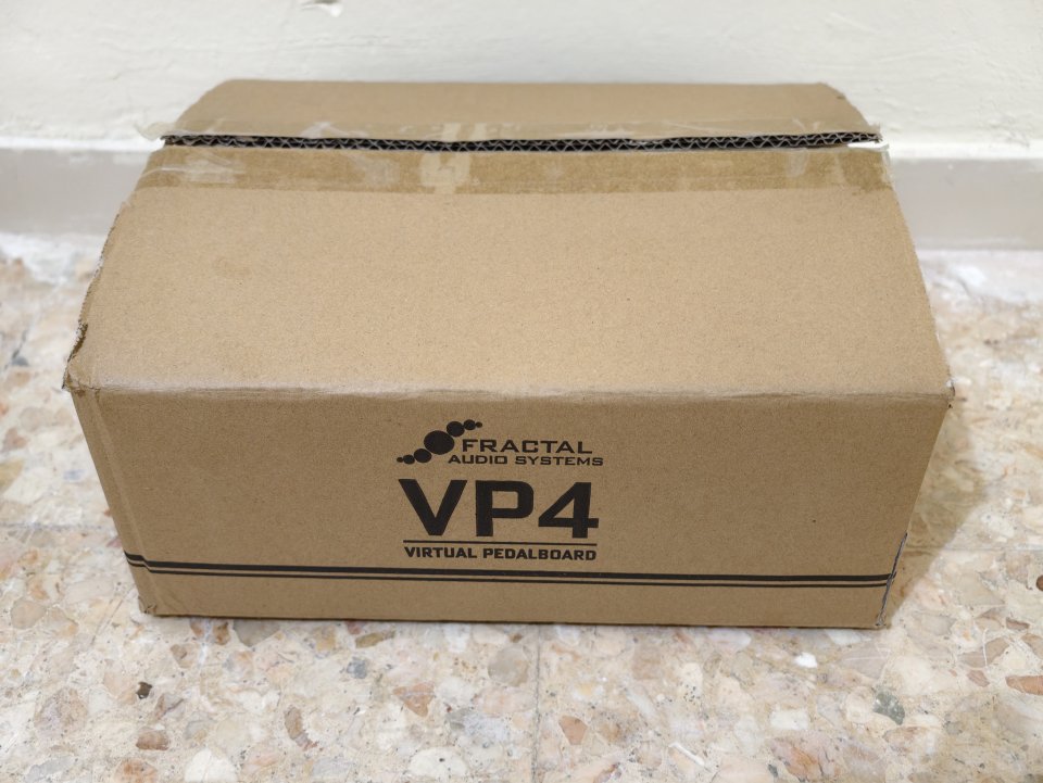 Vendo una pedalera Multiefectos Fractal Audio VP4 , como nueva de segunda mano · Foto 4 de 7 · Madrid · 650 €