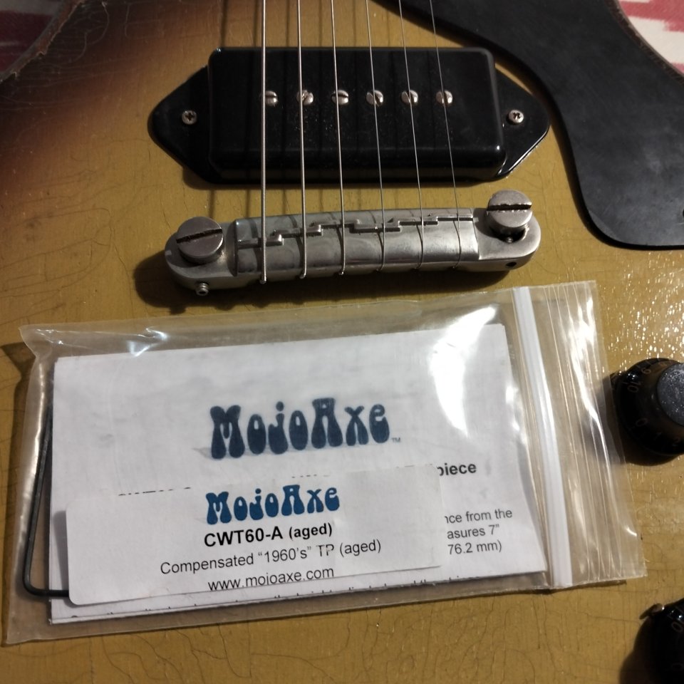 Mojo Axe Compensated tailpiece de segunda mano · Foto 3 de 3 · Illes Balears · 90 €