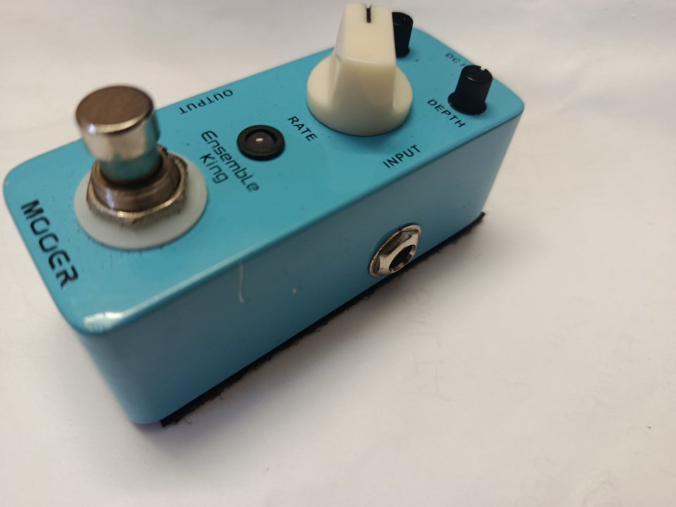 Ensemble king chorus analógico MOOER de segunda mano · Foto 2 de 8 · Huelva · 34 €