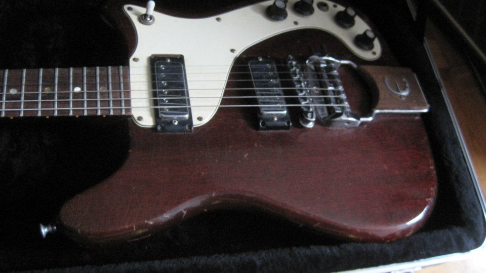 Epiphone Wilshire vintage 1965