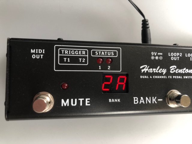 Looper Switcher FXL8 Pro Harley Benton