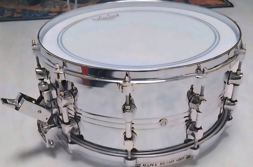 Mapex Orion 14x6,5 COS Seamless DieCast Supersensitive Remo USA + Bordón 2026‼️Envío OK‼️