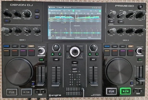 Denon go + tapa de protección