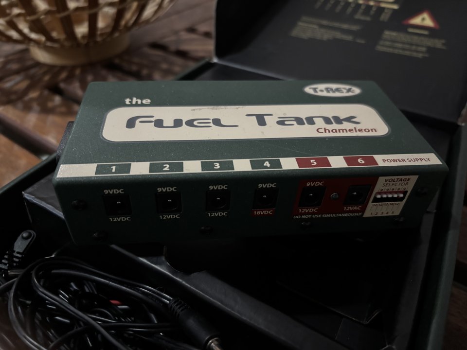 T Rex fuel Tank Chameleon