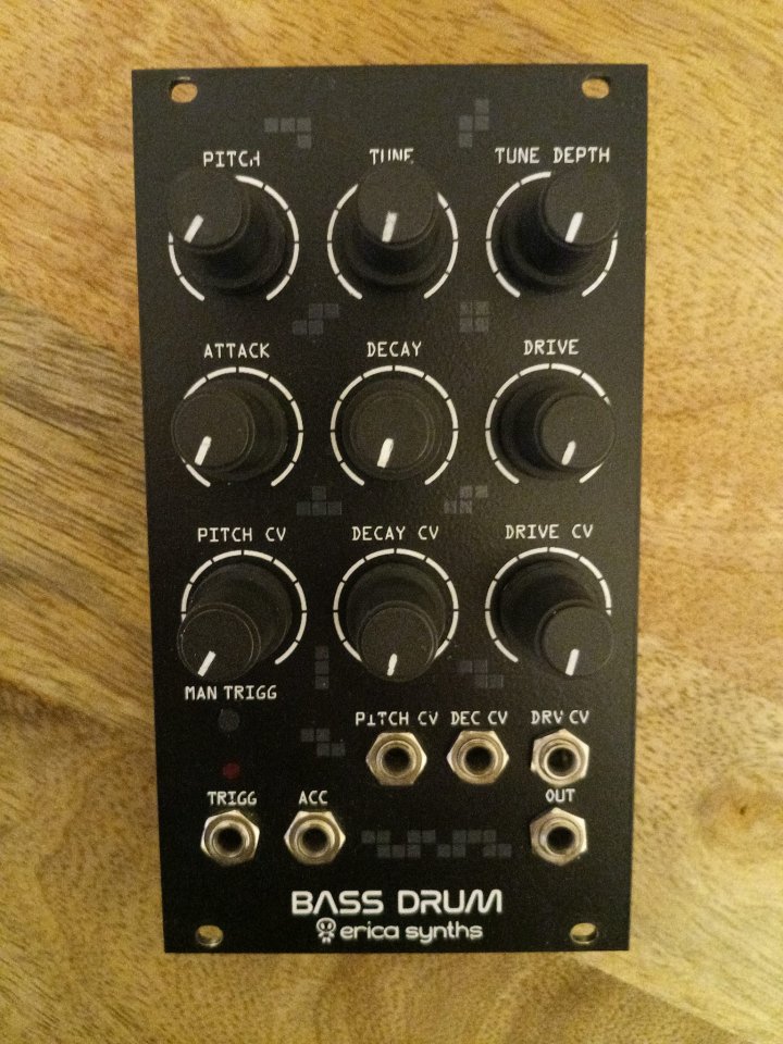 Erica Synths Bass Drum 1