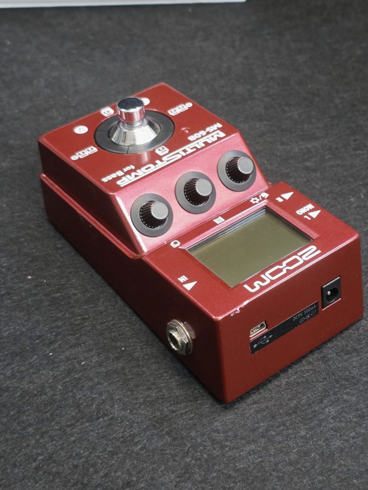 Zoom MS-60B Multistomp Bass de segunda mano · Foto 3 de 3 · Barcelona · 70 €