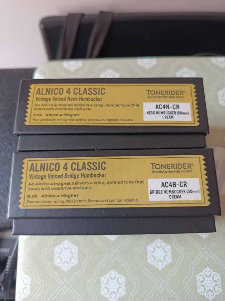 Pastillas Tonerider Ac4 set ( Envío incluido) de segunda mano · Foto 4 de 6 · Cantabria · 90 €