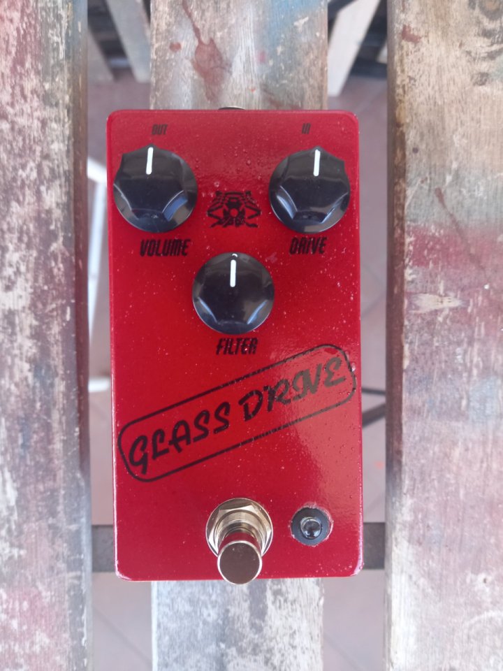 Glass Drive (low gain overdrive transparente estilo Timmy o Lightspeed) PPPC Sound Effects de segunda mano · Foto 1 de 5 · Barcelona · 80 €