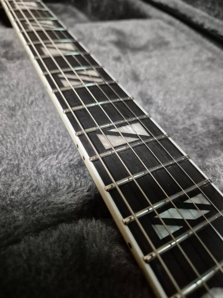 Epiphone Futura Firebird Quicksilver + Estuche rígido Epiphone de segunda mano · Foto 3 de 7 · Murcia · 800 €