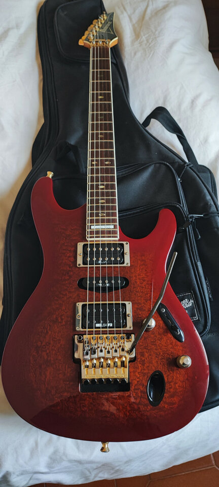 Ibanez S540FM CW  (Cherry Wine )