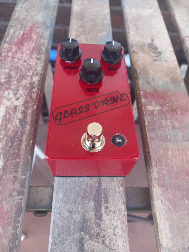 Glass Drive (low gain overdrive transparente estilo Timmy o Lightspeed) PPPC Sound Effects de segunda mano · Foto 2 de 5 · Barcelona · 80 €