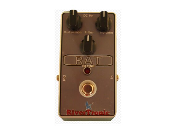 Pedal guitarra eléctrica ProcoRat/DirtyRat Clone