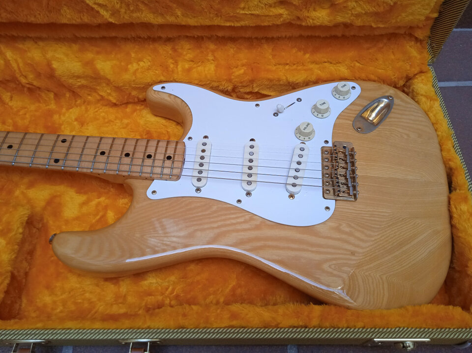1978 Tokai Stratocaster ST-100 Logo Spaguetti 7okai Japan