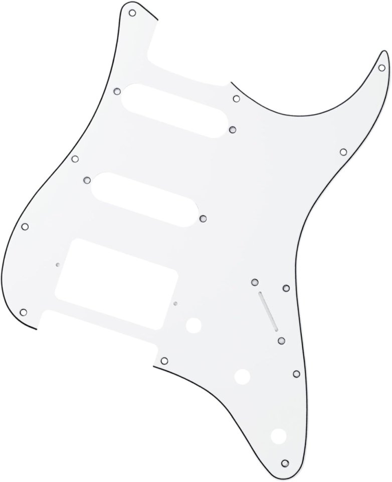 compro golpeador H/S/S blanco para Fender Stratocaster