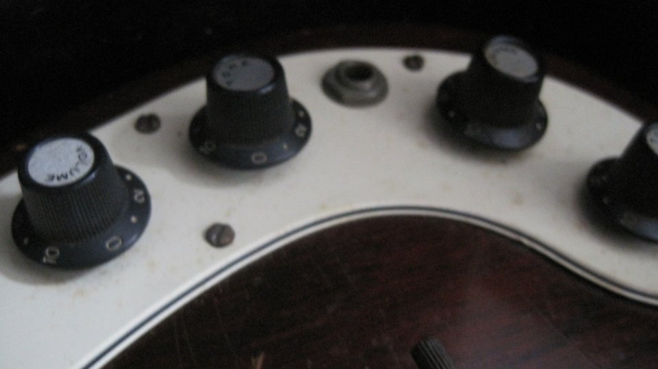 Epiphone Wilshire vintage 1965