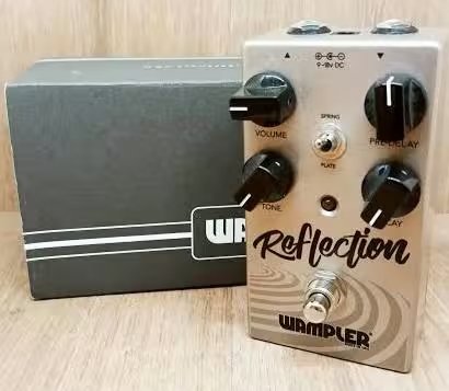 Pedal Reverb Wampler Reflection (envío incluido)