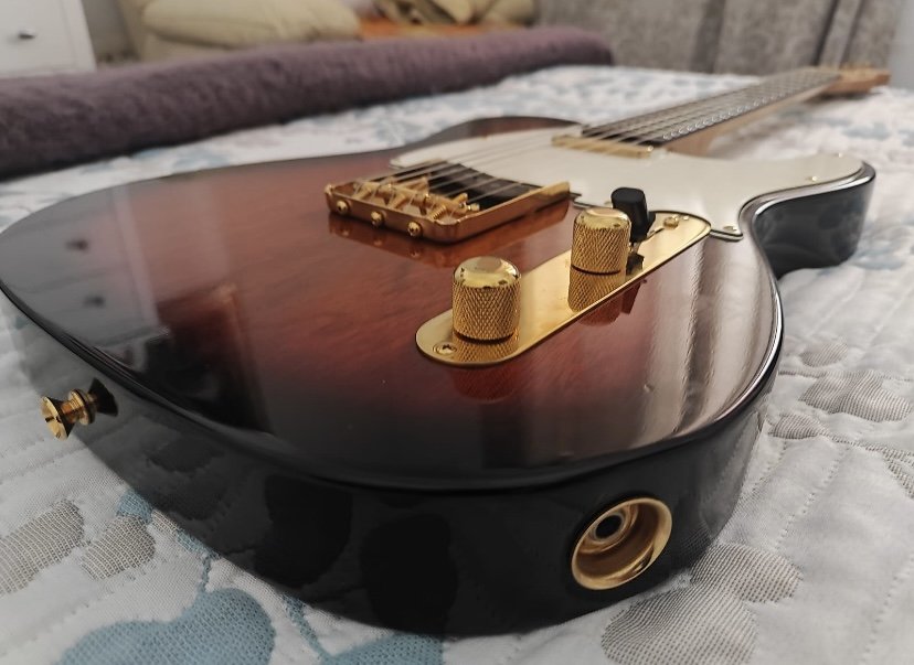 Fender Telecaster60 John Cruz Masterbuilt de segunda mano · Foto 2 de 10 · Almería · 10000 €