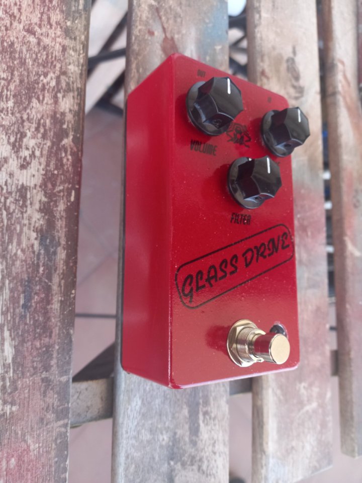 Glass Drive (low gain overdrive transparente estilo Timmy o Lightspeed) PPPC Sound Effects de segunda mano · Foto 3 de 5 · Barcelona · 80 €