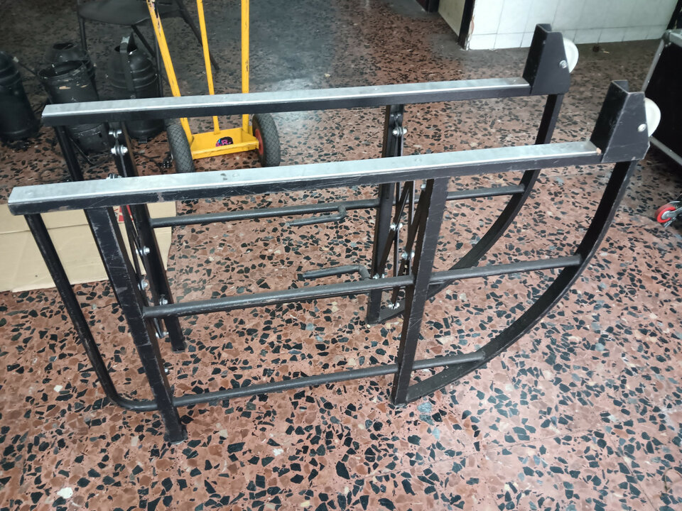 Balancín para mesa de sonido