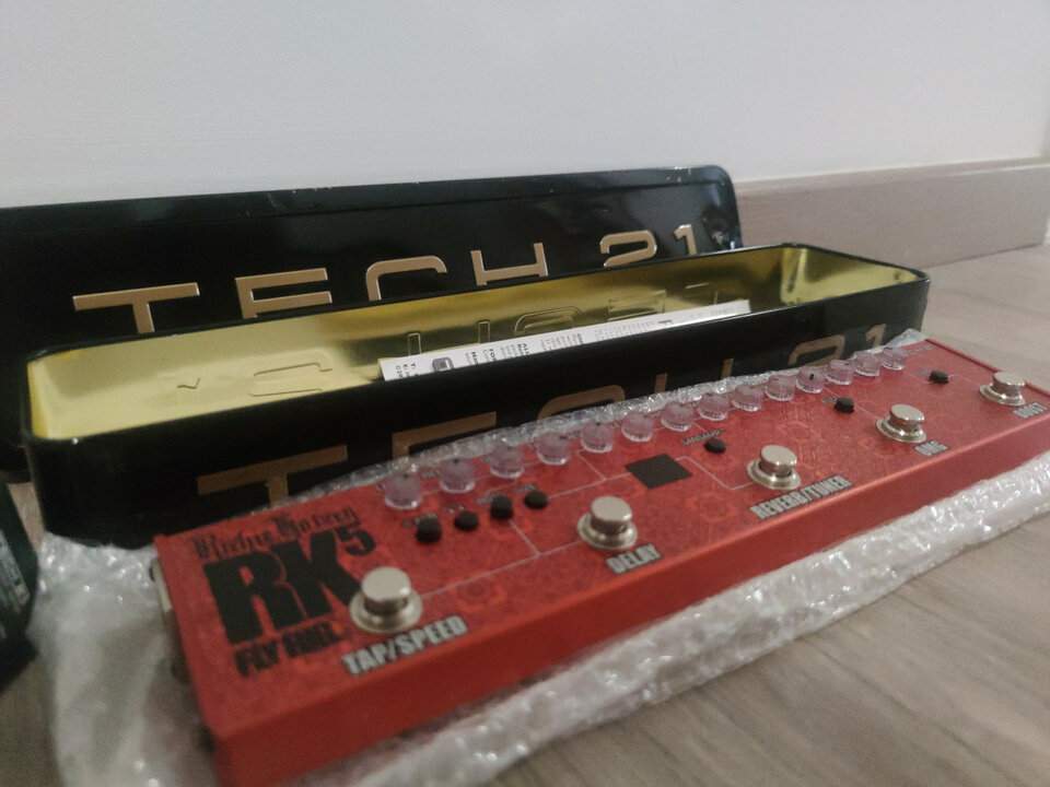 Tech 21 RK5 v2 Richie Kotzen Fly Rig