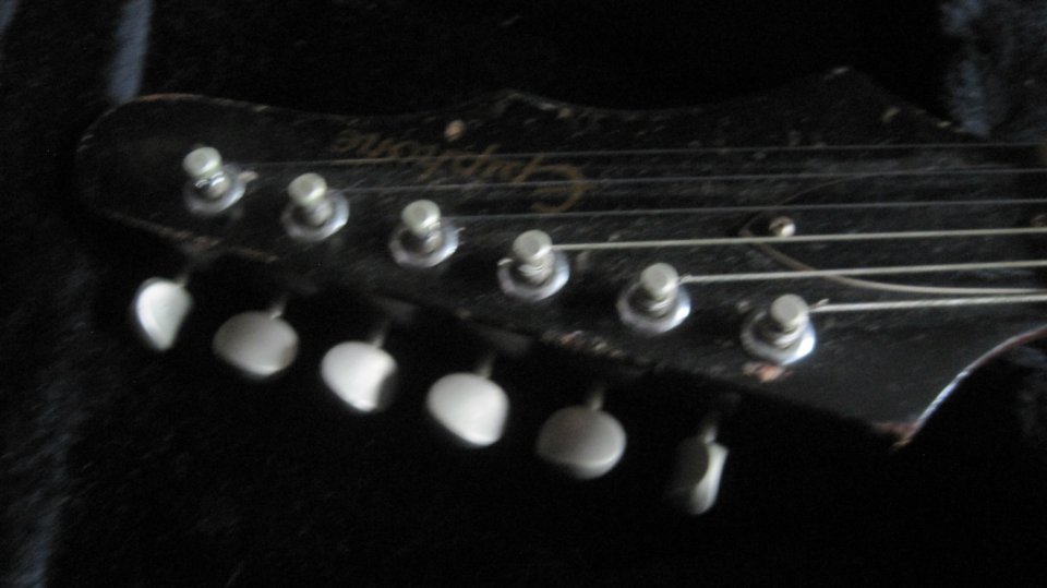 Epiphone Wilshire vintage 1965