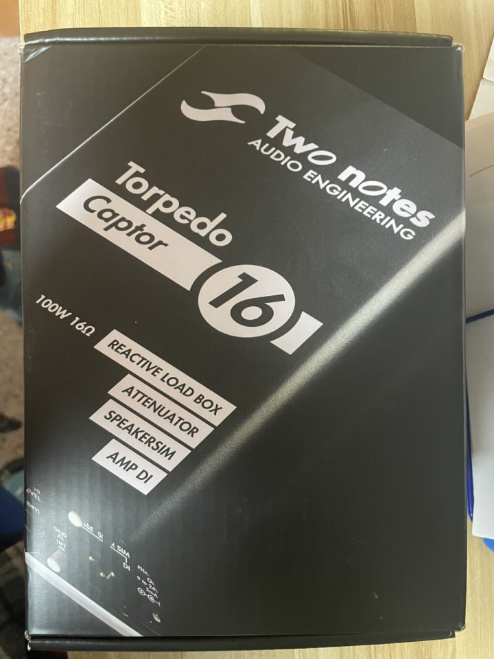 Two Notes Torpedo Captor 16