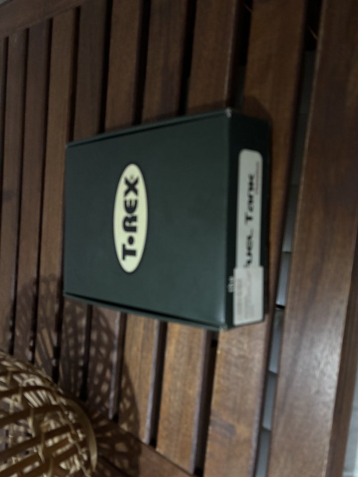 T Rex fuel Tank Chameleon