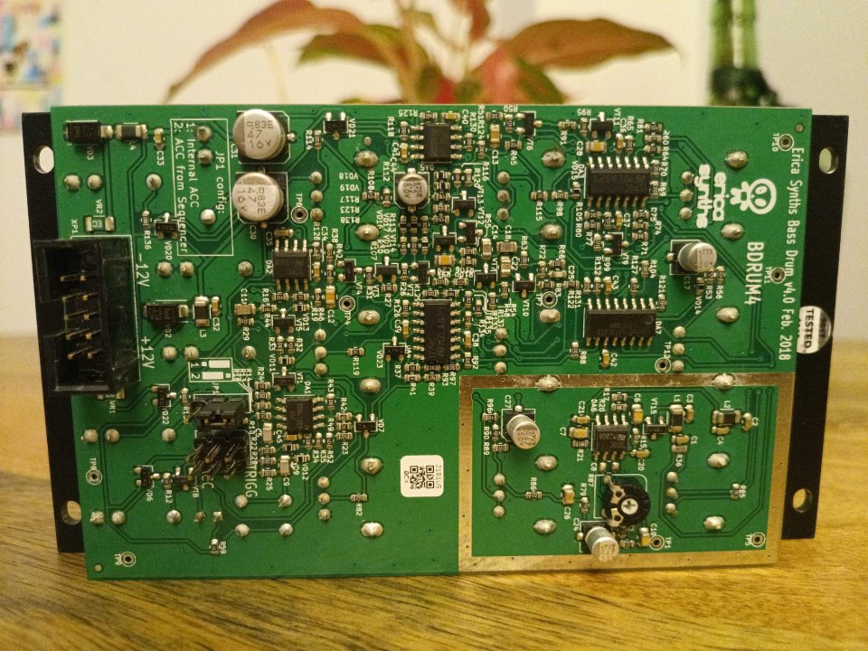 Erica Synths Bass Drum 1