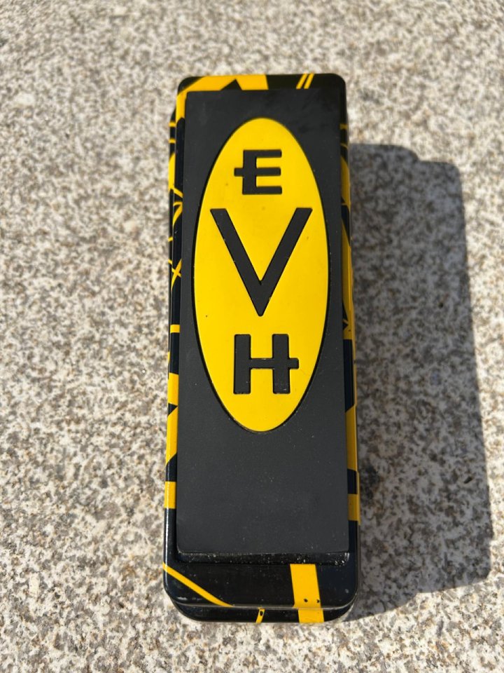 Pedal Dunlop EVH-95 Wah Wah de segunda mano · Foto 2 de 3 · Pontevedra · 150 €