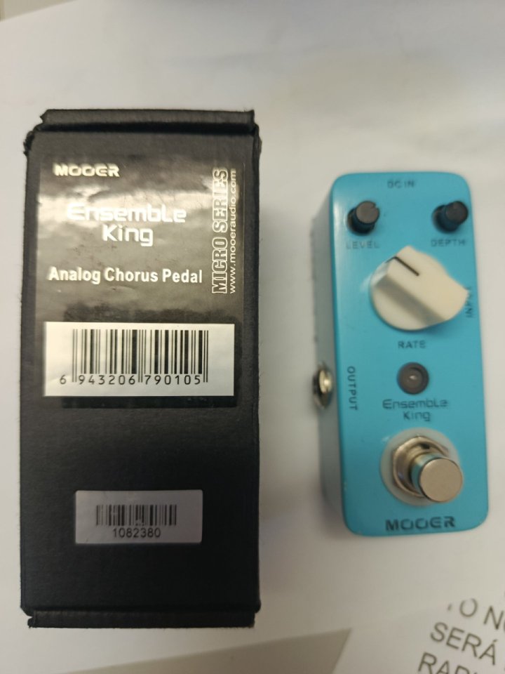 Ensemble king chorus analógico MOOER de segunda mano · Foto 6 de 8 · Huelva · 34 €